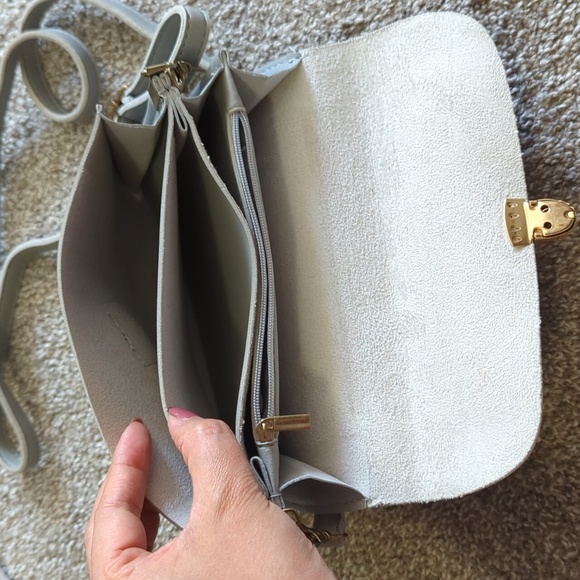 Gray small purse - Picture 4 of 5